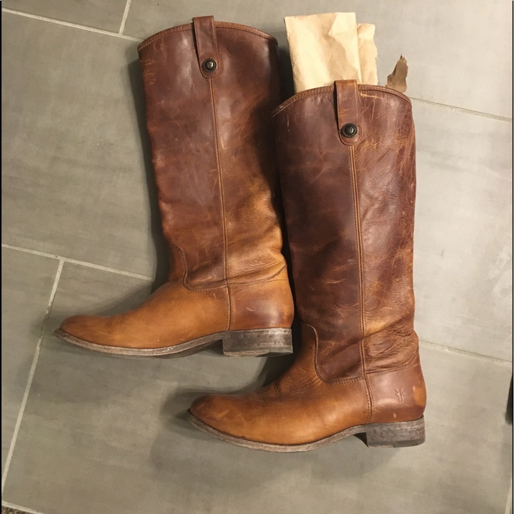 Frye Melissa tall 9